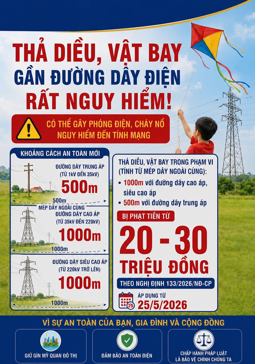 Không thả diều